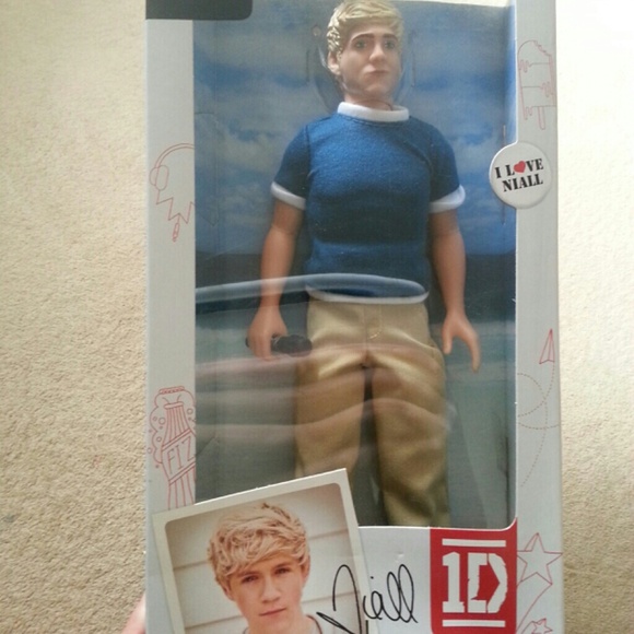 One direction niall doll