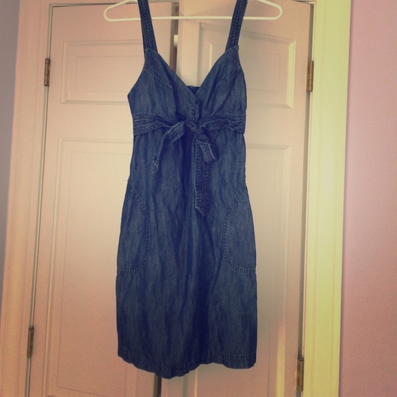 ⚡️⚡️Anthropologie denim dress⚡️⚡️