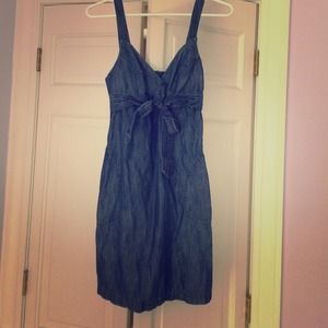 ⚡️⚡️Anthropologie denim dress⚡️⚡️