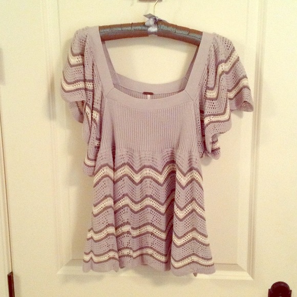 Knit free people top - Picture 1 of 3