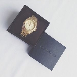 Genuine Michael Kors gold watch