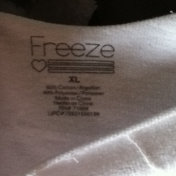Freeze Brand White long sleeve. - Picture 2 of 2