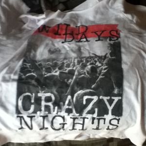 Freeze Brand White long sleeve.