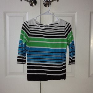 Striped talbots shirt