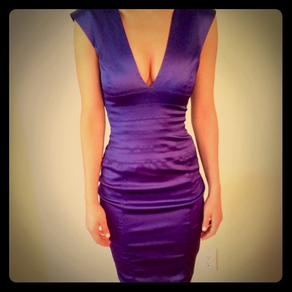 Satin Dress