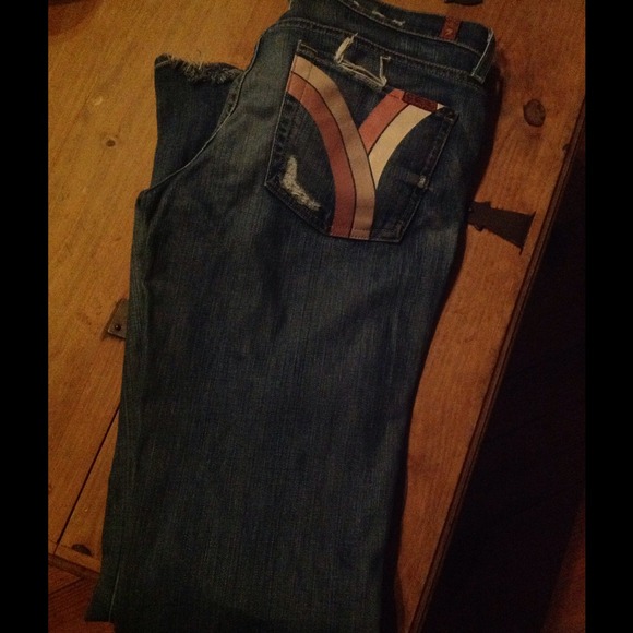 7 of all mankind jeans - Picture 1 of 1