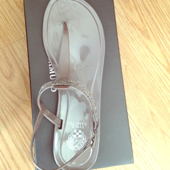 Vince Camuto Gray Sandals