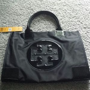 tory burch nylon ella tote
