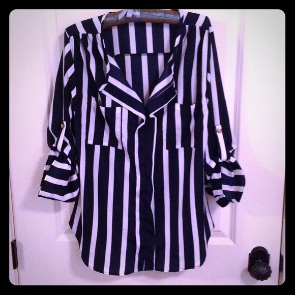 Karlie striped top - Picture 1 of 3