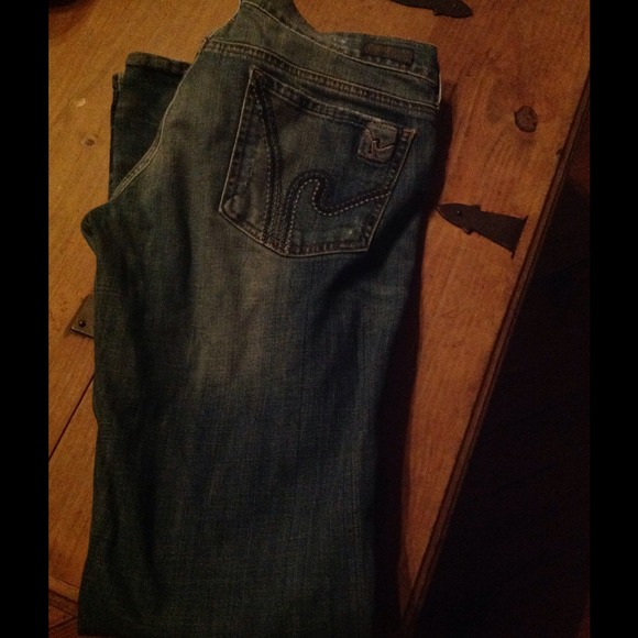Citizens of humanity jeans