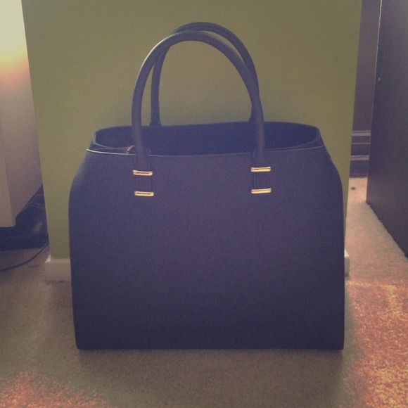 H&M large black tote