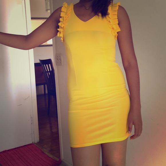 Yellow Dress