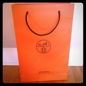 Hermes medium size bag 11" Tall x 8.25" Wide