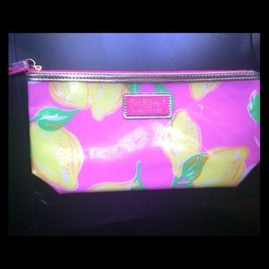 Lilly Pulitzer makeup bag