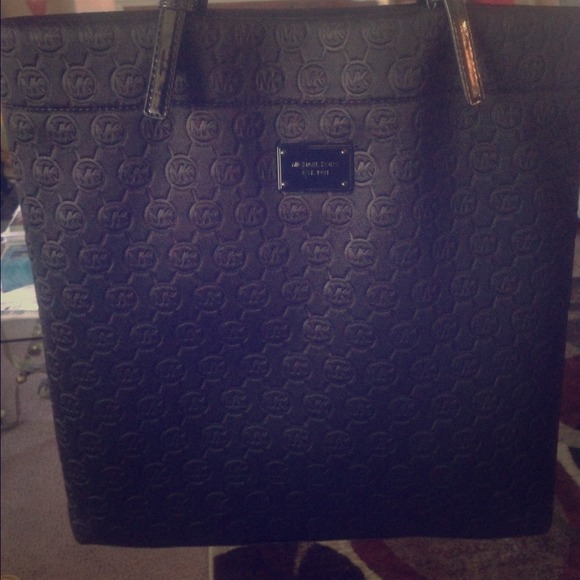 Michael kors neoprene large tote