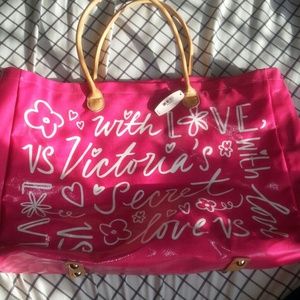 NWT Victoria's Secret tote bag
