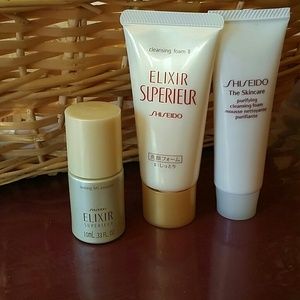 Cleaning foam, lift essence