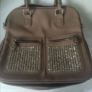 Price drop! . Brown  Francesca's Purse