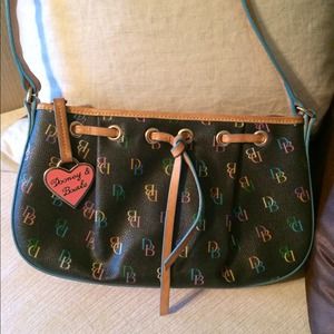 Authentic Dooney & Bourke small handbag!