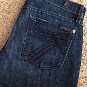 7 for All Mankind Dojo jeans!