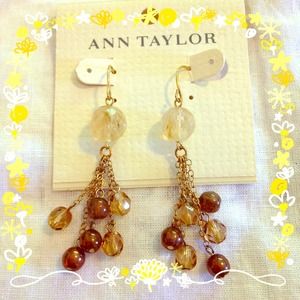 ⭐️Ann Taylor gem stone earring ⭐️