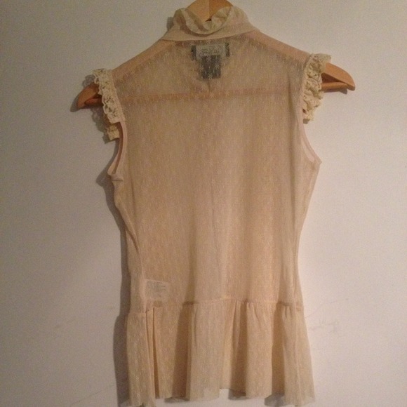 Lace Top - Picture 2 of 2
