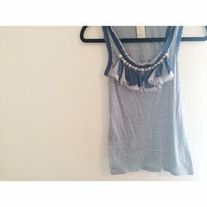 Free people ruffle tank