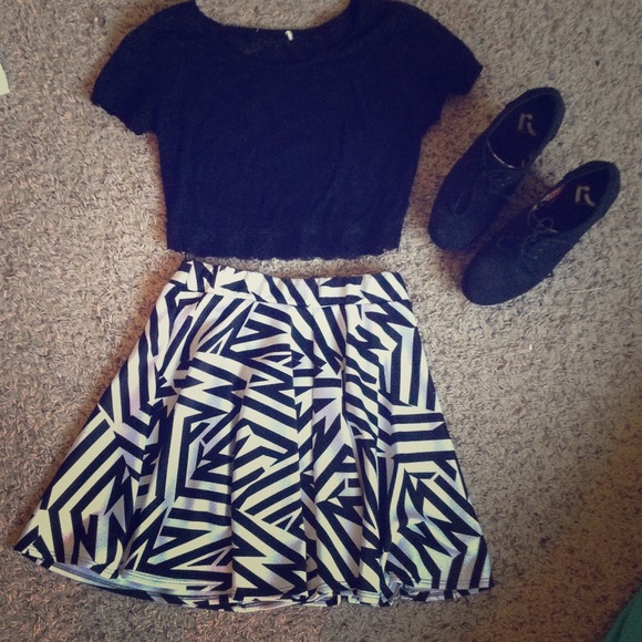 Skater skirt
