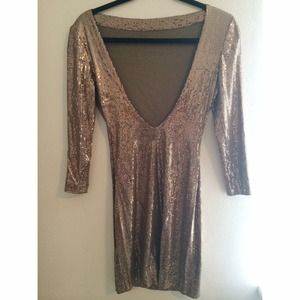 Sequin dress