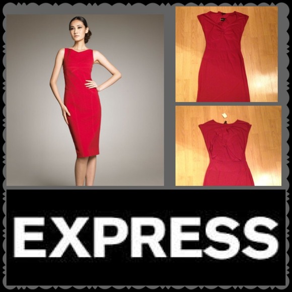 Express Red Dress! 💃