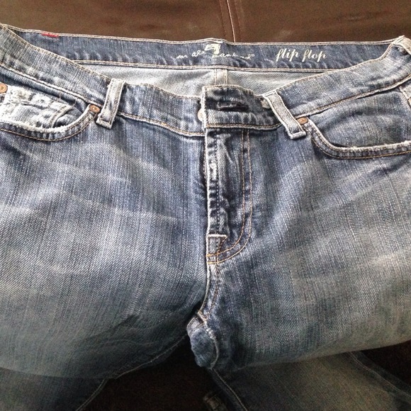 7 for all mankind jeans. Size 30.