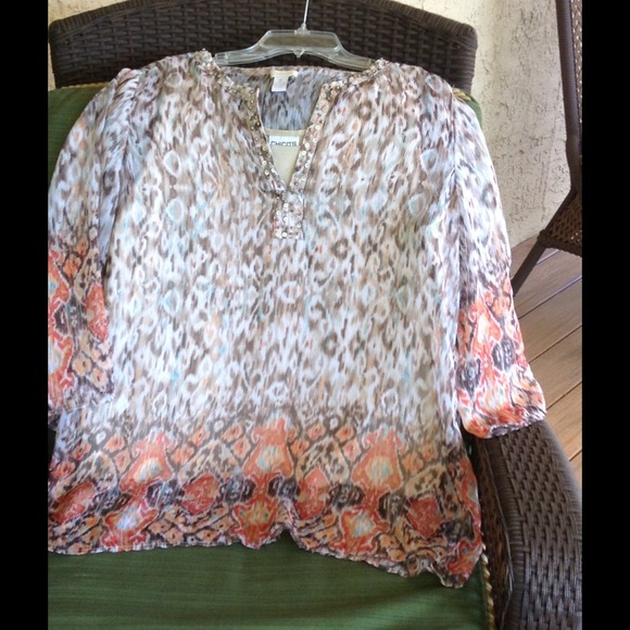 Chico's Tops - Beautiful lightweight tunic