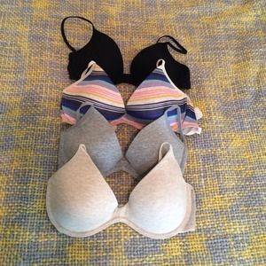 4 bra bundle!!
