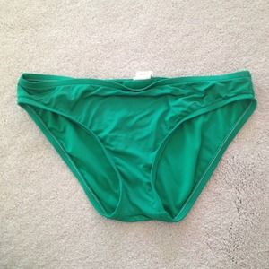 Green bikini bottoms