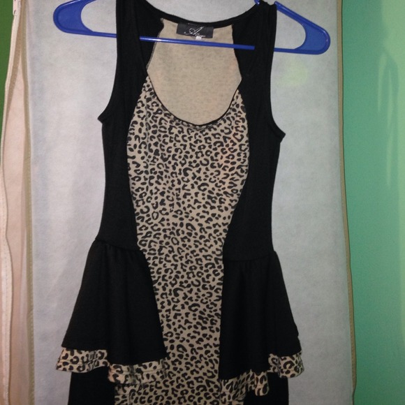 Cheetah print dress - Picture 3 of 4