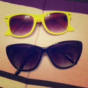 Two Pairs of Sunglasses!
