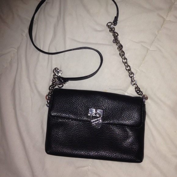 Calvin Klein cross body purse