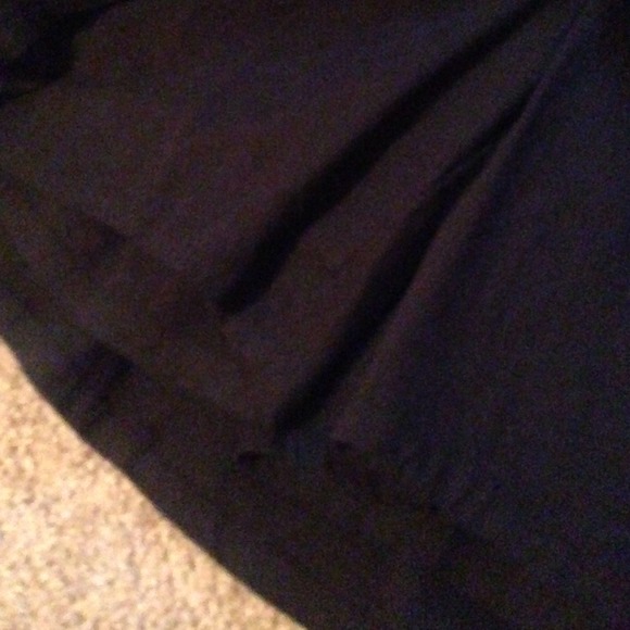 Black skort - Picture 2 of 3