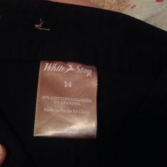 Black skort - Picture 3 of 3