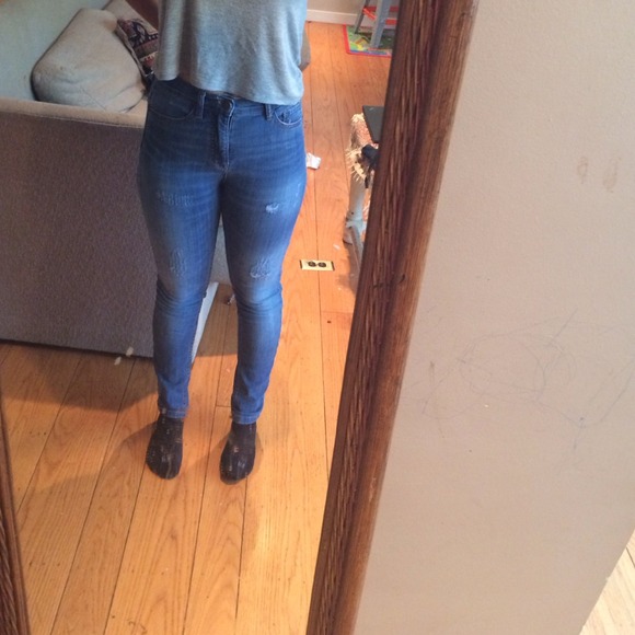 Urban Outfitters Denim - BDG high waist jeans