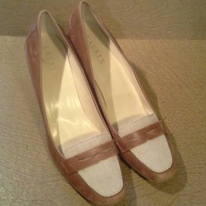 Ralph Lauren Shoes - 2 TONE SLIP,ON SHOES Ralph Lauren Shoes - 2 TONE SLIP,ON SHOES