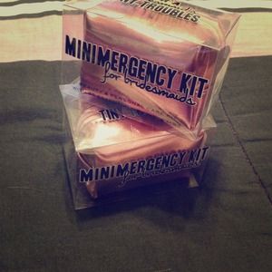 Minimergencey Kit- for a Bridesmaid