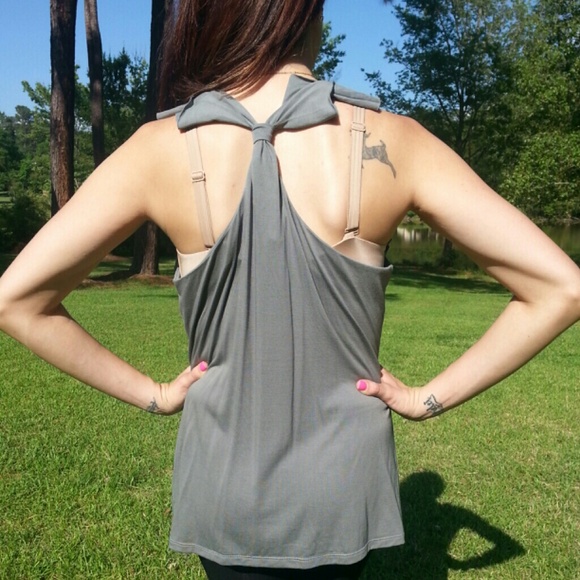 *Grey slouchy tank* - Picture 2 of 3