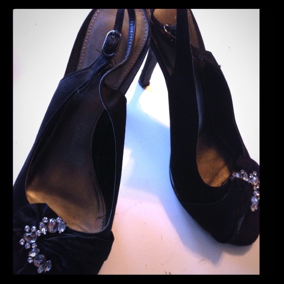 Black heels