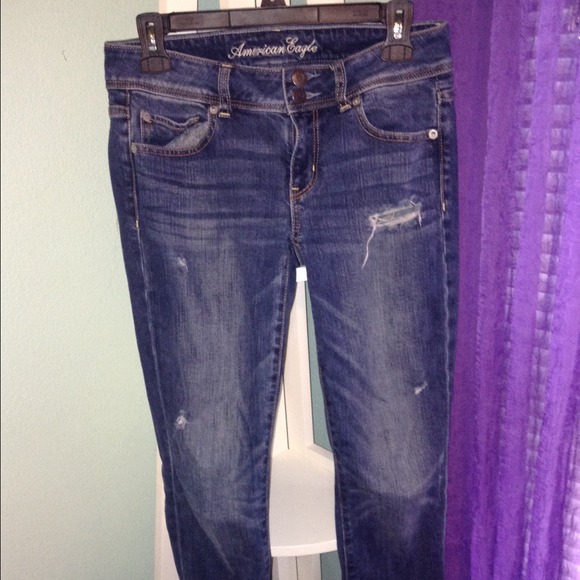American Eagle skinny jeans