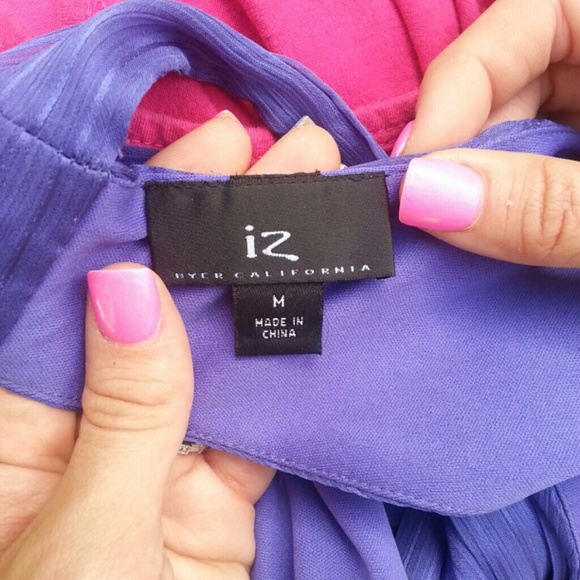 *Purple Ruffle Top* - Picture 4 of 4