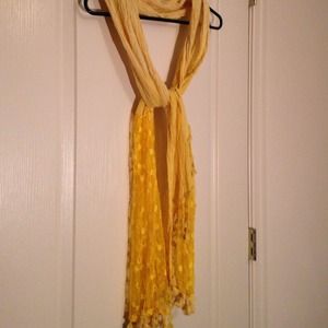 Sunshine Yellow scarf..New