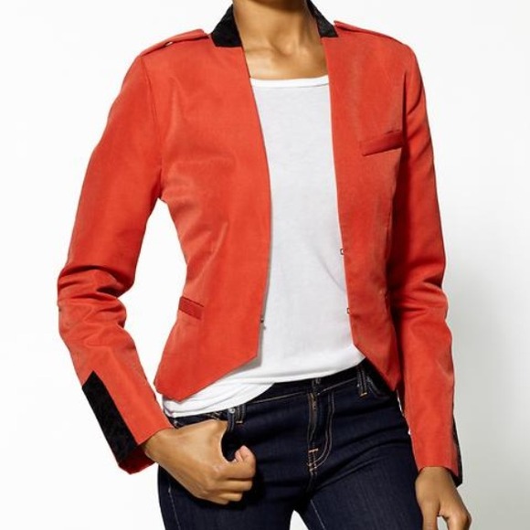 Line & Dot Jackets & Blazers - ❌SOLD❌ NWT Line & Dot Red Blazer