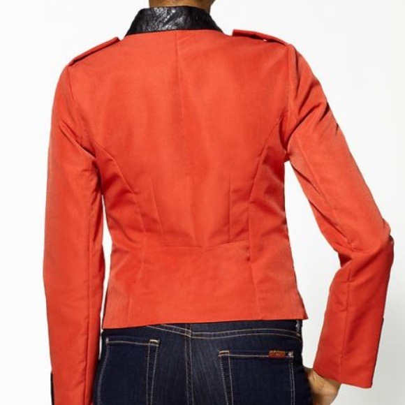 ❌SOLD❌ NWT Line & Dot Red Blazer - Picture 2 of 4