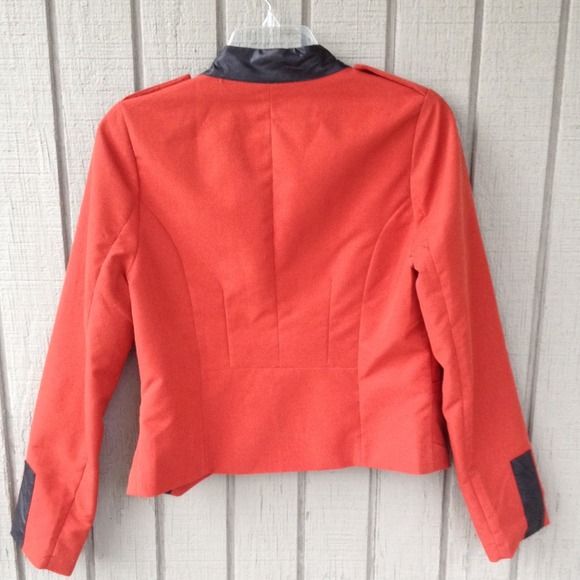 ❌SOLD❌ NWT Line & Dot Red Blazer - Picture 4 of 4